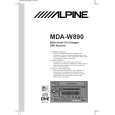 ALPINE MDA-W890