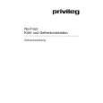 PRIVILEG 752.747 6/7763 Owner's Manual