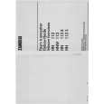 ZANUSSI HN112S Owner's Manual