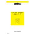 ZANUSSI FLS579C Owner's Manual
