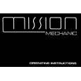 MISSION MECHANIC Owner's Manual