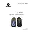 MOTOROLA C116 Service Manual