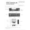 KENWOOD KRC-354D Service Manual