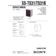 SONY SSTS31 Service Manual
