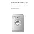 AEG Lavamat 72600 Owner's Manual