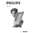 PHILIPS HB170/01 Owner's Manual