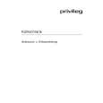 PRIVILEG 806.285 3/4933 Owner's Manual