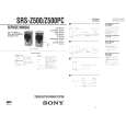 SONY SRSZ500 Service Manual
