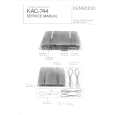 KENWOOD KAC744 Service Manual