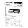 SANYO DCAM15 Service Manual