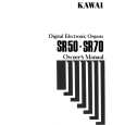 KAWAI SR70 Owner's Manual