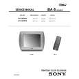 SONY KV13FM13 Service Manual