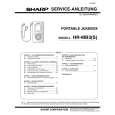 SHARP HRMB3 Service Manual