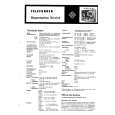 TELEFUNKEN M205 Service Manual