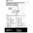 GARRARD DD131 Service Manual