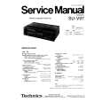 PANASONIC SUV97 Service Manual