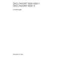 AEG FAVORIT8081IB Owner's Manual