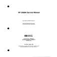 HEWLETT-PACKARD HP3588A Service Manual