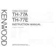 KENWOOD TH-77E Owner's Manual