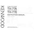 KENWOOD TH-77A Owner's Manual