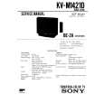 SONY KVM1420 Service Manual
