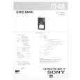 SONY FD42E Service Manual