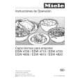 MIELE ESW4700FB Owner's Manual
