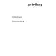 PRIVILEG 392.642 Owner's Manual