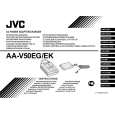 JVC AA-V50EG Owner's Manual