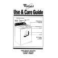 WHIRLPOOL LA9100XTW0 Owner's Manual