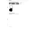 SONY KP-7200 Owner's Manual