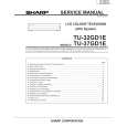 SHARP TU-32GD1E Service Manual