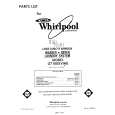 WHIRLPOOL LT7100XVW0 Parts Catalog
