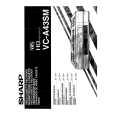 SHARP VC-A43SM Owner's Manual