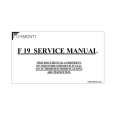 FORMENTI F19 CHASSIS Service Manual