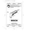 BOSCH 1500C Owner's Manual