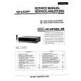 SHARP VC5F3GS Service Manual