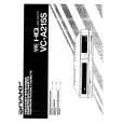 SHARP VC-A215S Owner's Manual