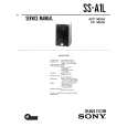 SONY SS-A1L Service Manual