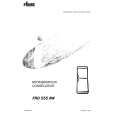 FAURE FRD 255 AW Owner's Manual