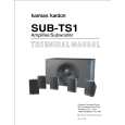 HARMAN KARDON SUBTS1 Service Manual