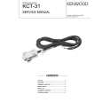 KENWOOD KCT31 Service Manual