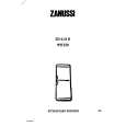ZANUSSI ZD21/8 Owner's Manual