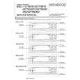 KENWOOD KRC877R/W Service Manual