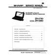 SHARP ZR5800 Service Manual