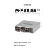 TERRATEC ELECTRONIC PHASE26USB Owner's Manual