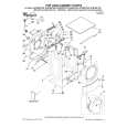 WHIRLPOOL WFW9600TZ00 Parts Catalog