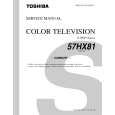 TOSHIBA 57HX81 Service Manual