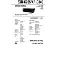 SONY EXR-C205 Service Manual