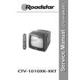 ROADSTAR CTV-1010XK Service Manual